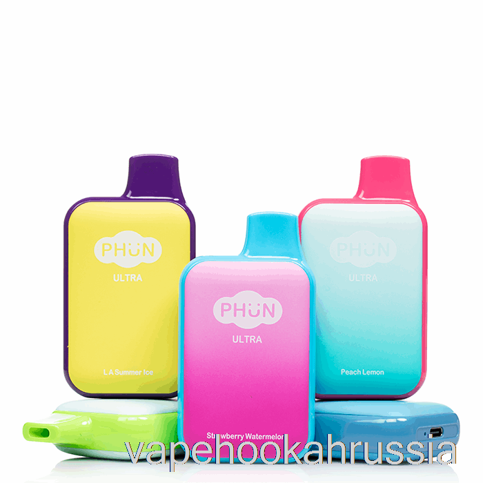 Vape Juice Phun Ultra 6000 одноразовый прозрачный